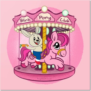 Blink Pony Club Posters and Art